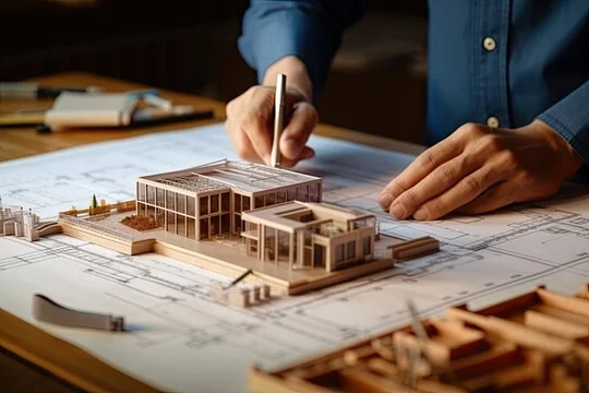 Construction services for architects