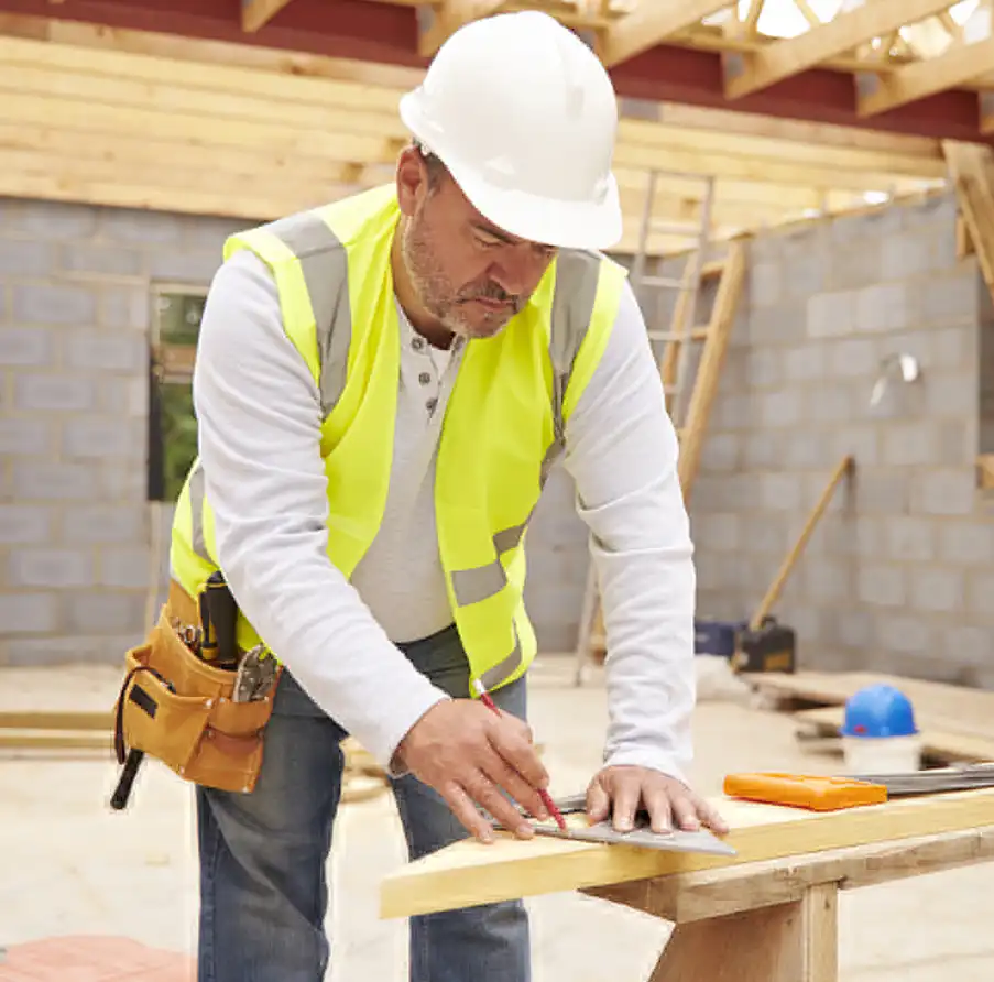 Construction services for builders